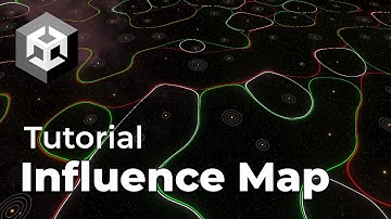 Influence Map / Territory Borders Unity Tutorial