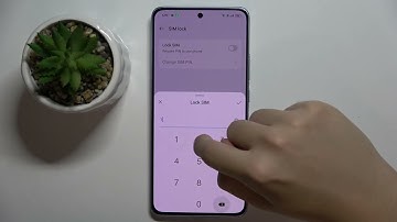 Oppo Reno 11 F - How to Lock SIM Card with SIM PIN - Secure your SIM Card Privacy
