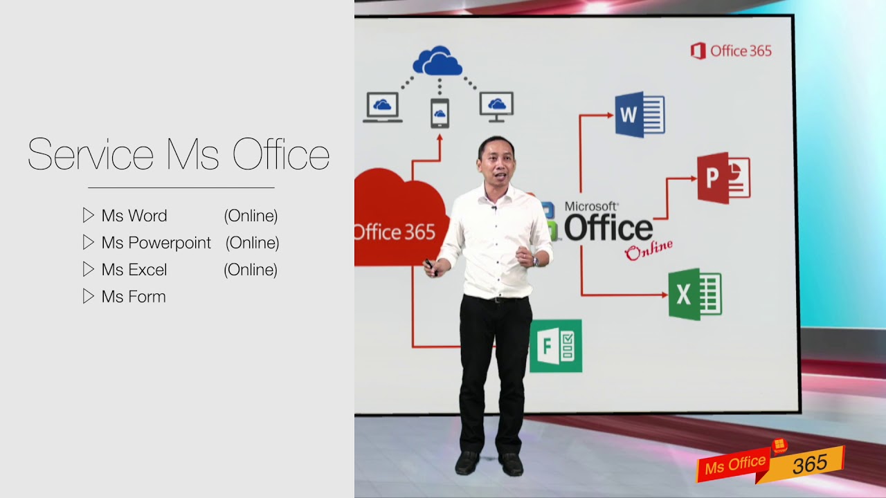 ms office คือ  Update New  แนะนำ Microsoft Office 365