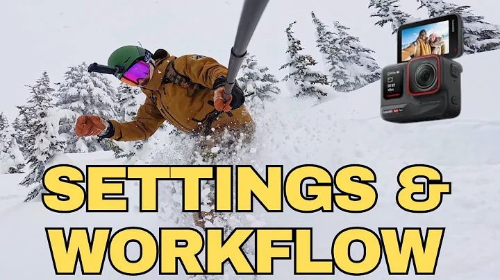 My Insta360 Ace Pro Settings