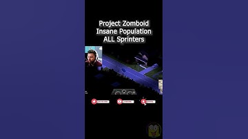 PROJECT ZOMBOID -  INSANE SPRINTERS #ProjectZomboid #Zomboid #SurvivalChallenge
