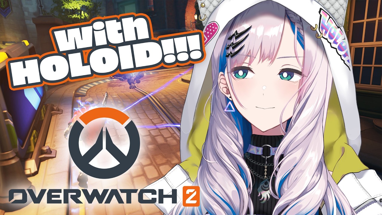 [Overwatch 2] and then I missed again [Pavolia Reine/hololiveID gen 2]