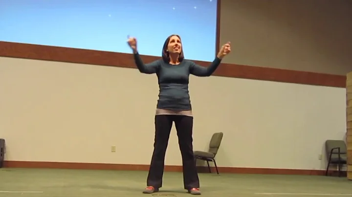 Hallelujah Christmas sign song by Rachel Cain