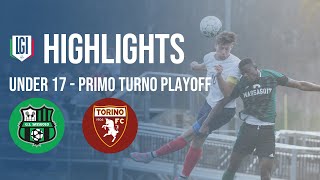 Highlights Sassuolo-Torino U17 A-B, primo turno playoff stagione 2023-24