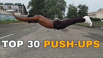 30 PUSH-UPS VARIATION,Beginners to Advanced || Ravi Raj Ranjan