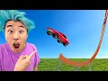 WORLD'S BIGGEST HOT WHEELS JUMP!