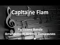 Capitaine flam  partitions banda