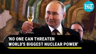 Putin's Biggest Nuclear Warning, Threatens Global Clash As Russia Marks Victory Day | Watch