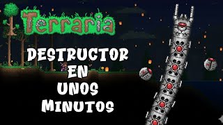 Como vencer al Destructor en unos Minutos | Terraria 1.4.5 