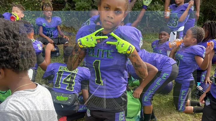 Justice Miller 7u Playmakers Elite 2021 season hig...