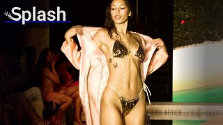 Noire Bikini Fashion Show 4K / From Hottest Miami Runway 2022