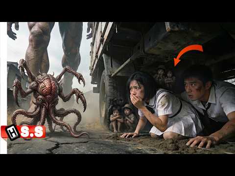Every Child on This Island Is Destined to Feed a Monster | Monsterland 2020 Movie Explained in Hindi