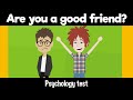 Are you a good friend? Psychology test Spot&amp;Find plus