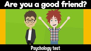 Are you a good friend? Psychology test Spot&amp;Find plus