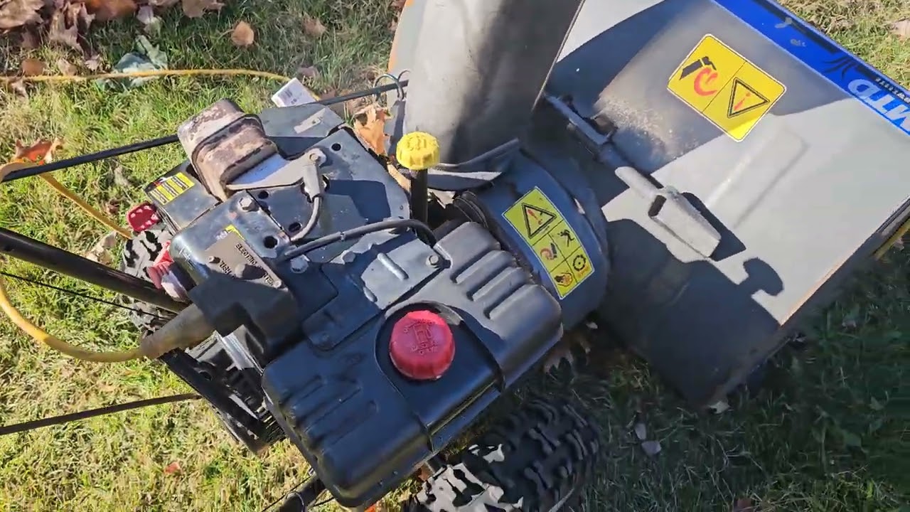 Снегоочиститель Junker MTD на Facebook Marketplace. Стоит ли его ремонтировать? Давайте посмотрим.