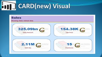 Power BI Update June 2023- New Card Visual