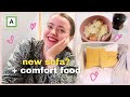 hopefully she answers! // how life has been, new sofa? and comfort food (fish??) | everyday vlog