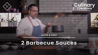 Quick and Easy Barbecue Sauces with Anthony Lamas 🌶️