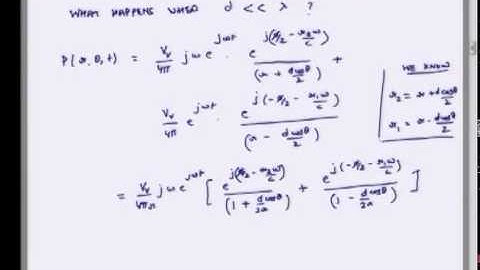 Mod-05 Lec-04 Directivity