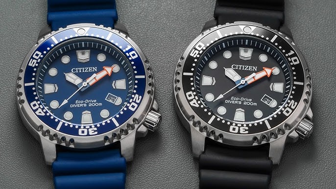 Fantastic Brand New Citizen Promaster 37mm Eco-Drive Dive Watch !!! EO2020- 08E (Unboxing) - YouTube