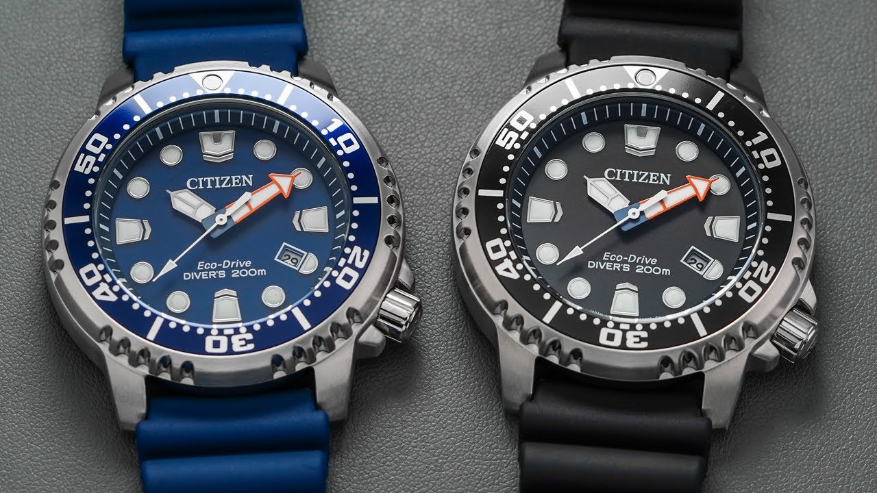 A Proper Dive Watch for an Attainable Price - Citizen Promaster Diver -  YouTube