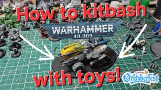 You can win the first ever international Warhammer kitbashing competition, the Rusty Screw!