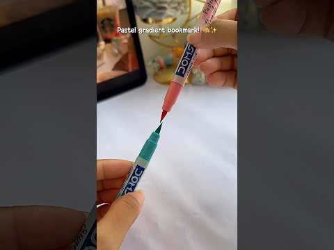 علامة مرجعية بتدرج ألوان الباستيل شورتات فن فيروسي رسم سهل من موكتا شورتات يوتيوب