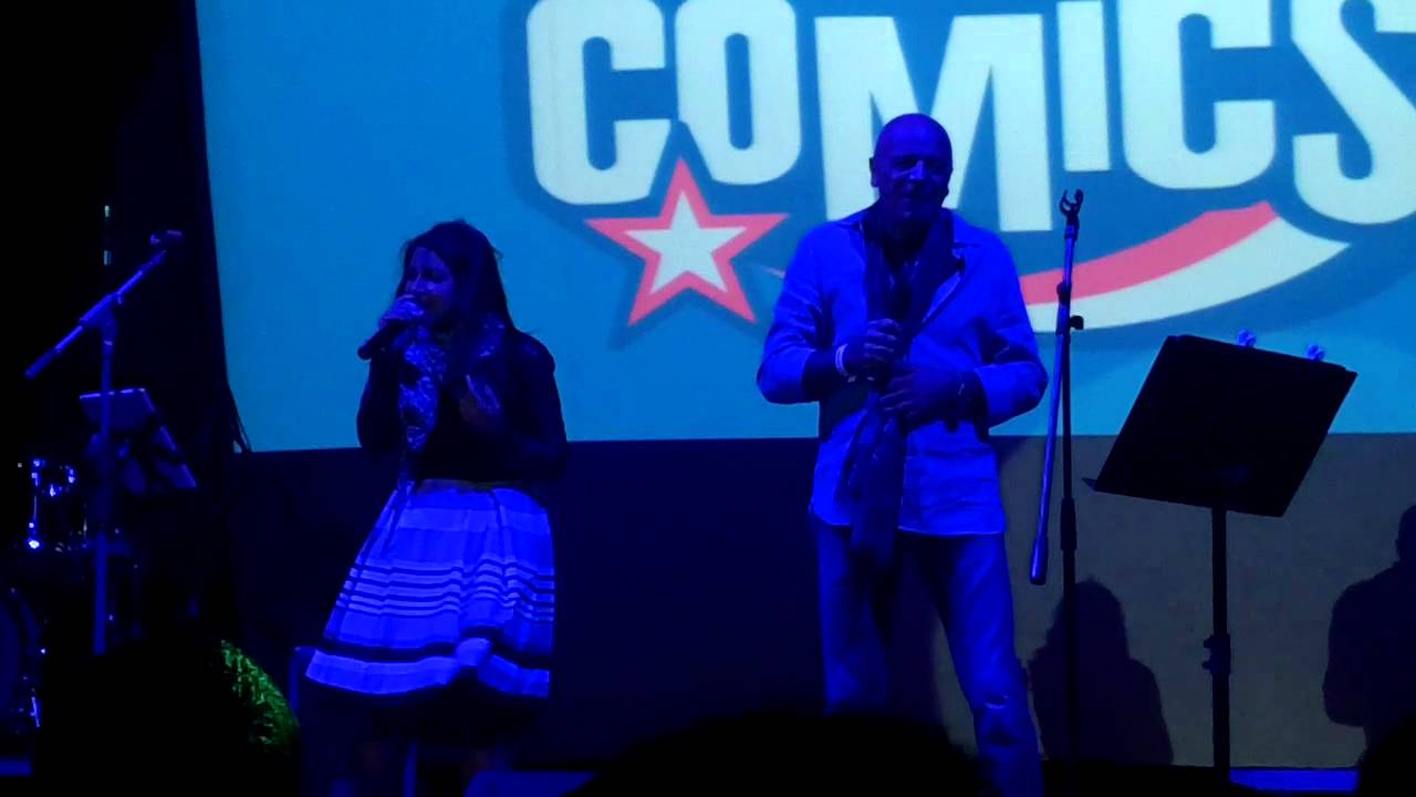 CRISTINA D'AVENA & ENZO DRAGHI - IL SILENZIO E' (Kiss me Licia) (Live Etna Comics)