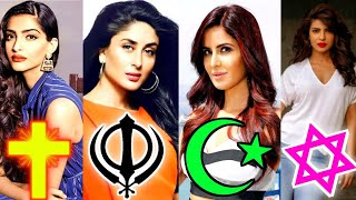 ☪️ ديانات وأعمار الممثلات الهنديات ||| البعض منهن مسلمات ✝️ !!!  ( الجزء الثاني )