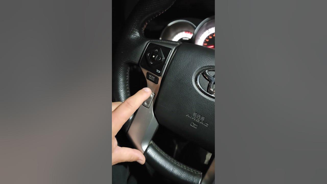 Setting steering wheel controls joying head unit shorts 