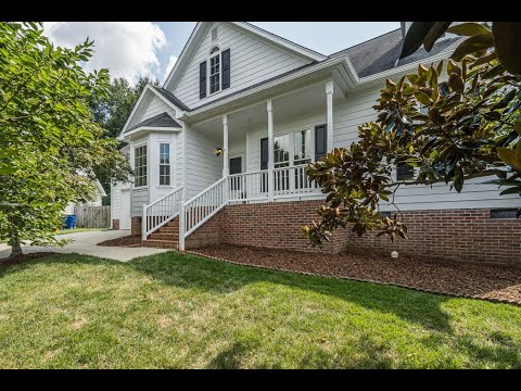 3008 Agent Ct, Raleigh, NC home video tour