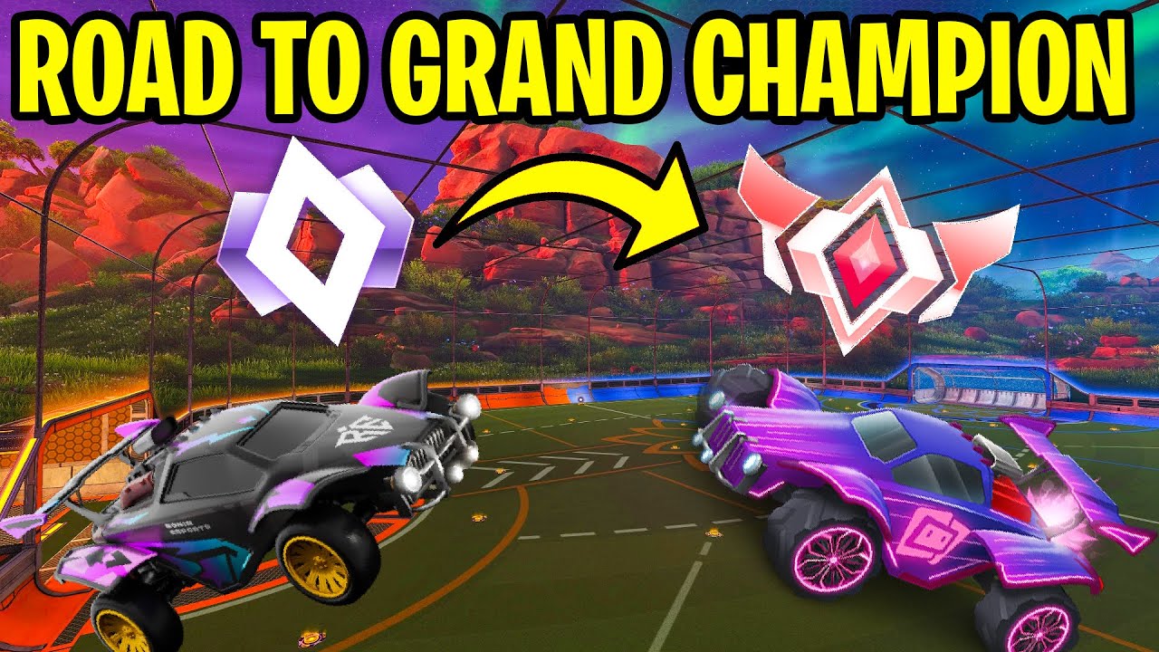ROAD TO GRAND CHAMPION SU ROCKET LEAGUE