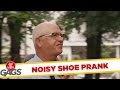 Đùa chút thôi nước ngoài - Absurd Noisy Shoe Prank