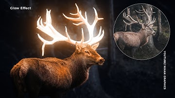 Glow Effect in Photoshop | Photoshop Tutorial | Glowing Effect in Hindi