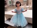 Elsa Dress Costume تنكري فستان إلسا Elsa Dress Costume تنكري فستان إلسا