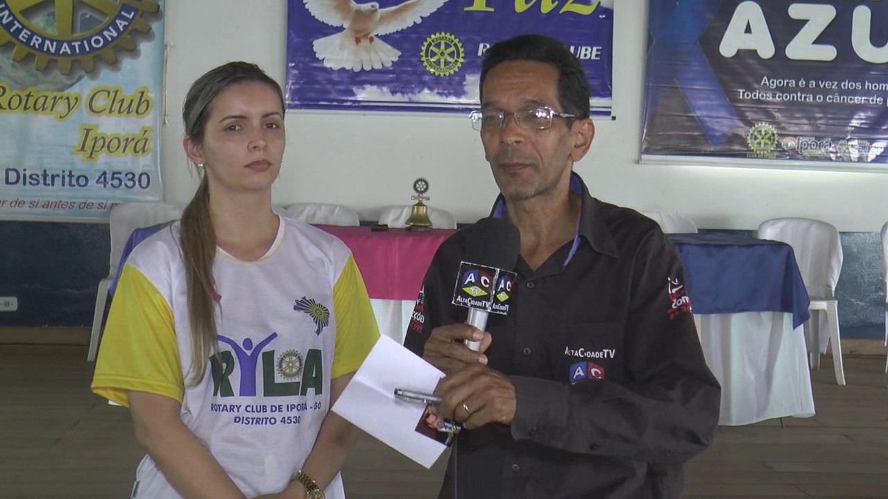 Rotary Club de Iporá Realiza o Projeto RYLA e Lança o Novembro Azul