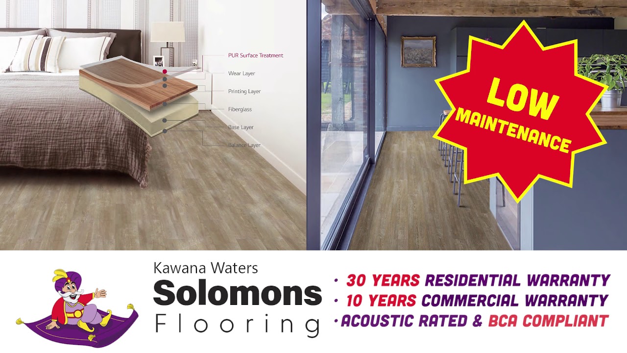 Solomons Flooring Luxury Vinyl YouTube