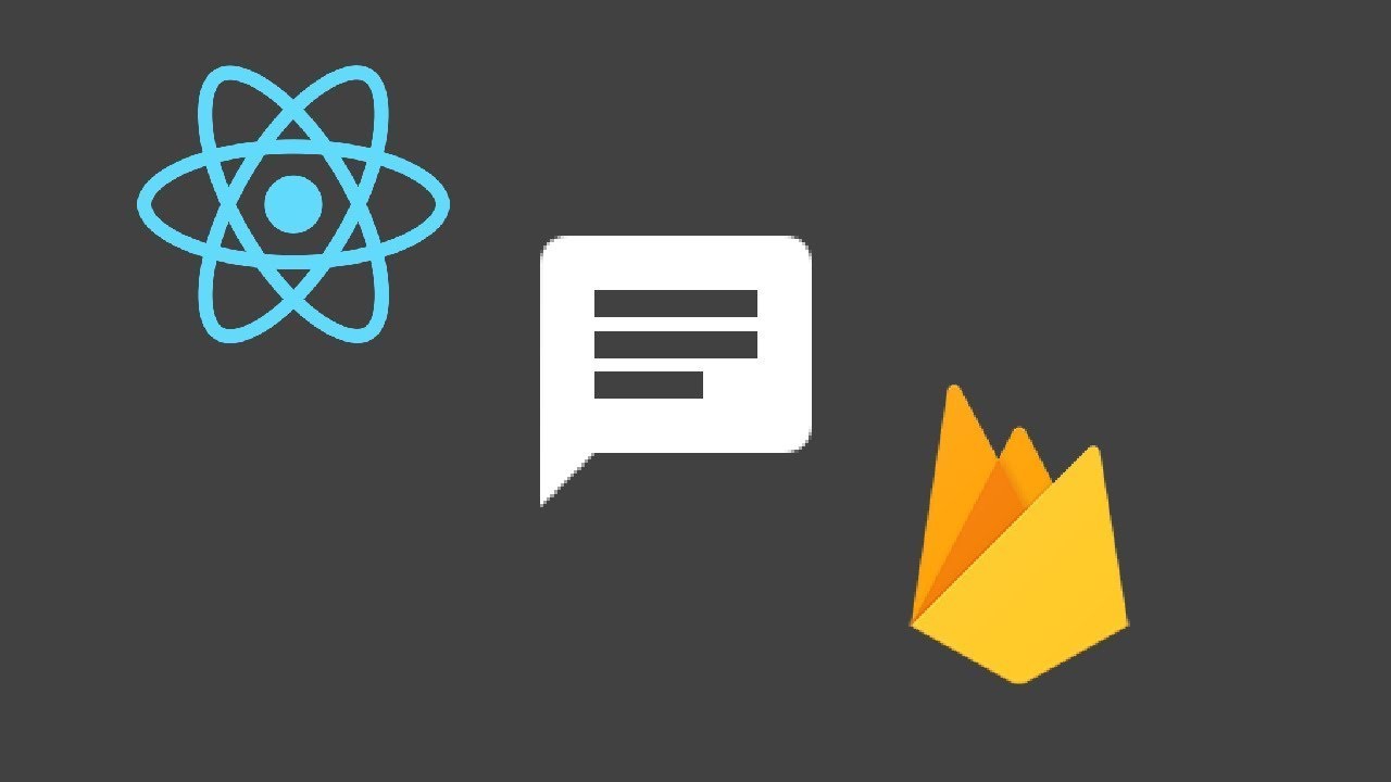 chat web app using react js and firebase - YouTube