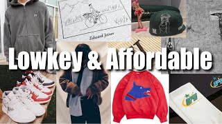 The Best CHEAP/LOWKEY Streetwear Brands of 2022