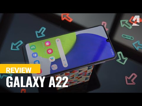 Samsung Galaxy A22 review