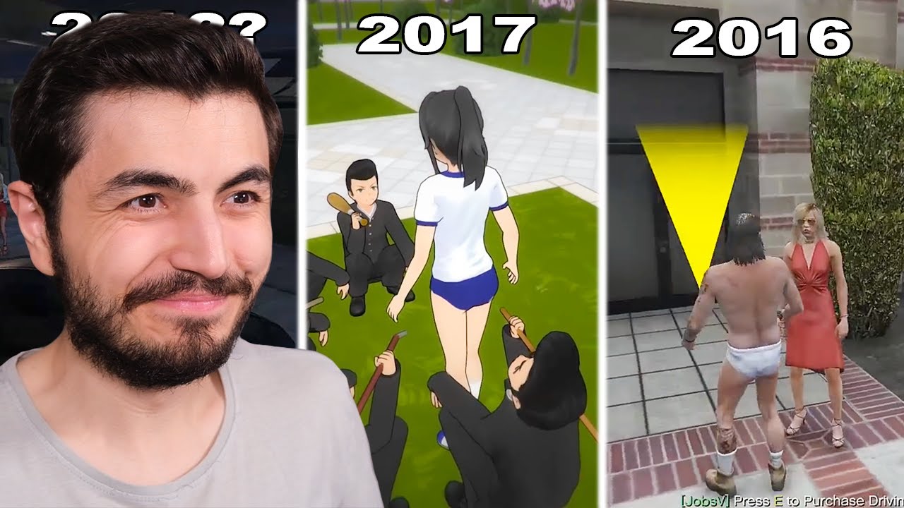 ESKİ VİDEOLARIMI İZLİYORUM VE UTANMAMAYA ÇALIŞIYORUM!(Tepki)