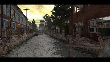 Unity 3D - Post Apocalyptic Scene