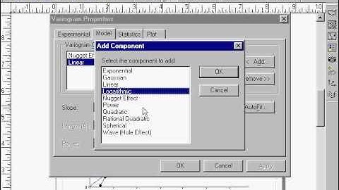 Surfer 7 - 12 - Create Variogram