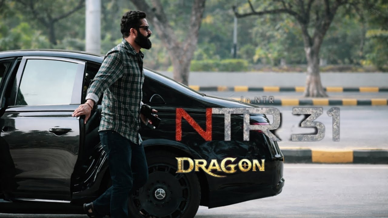 NTR31 DRAGON FIRST LOOK ! Jr NTR ! Prasanth NIL ! Tollywood Ticket