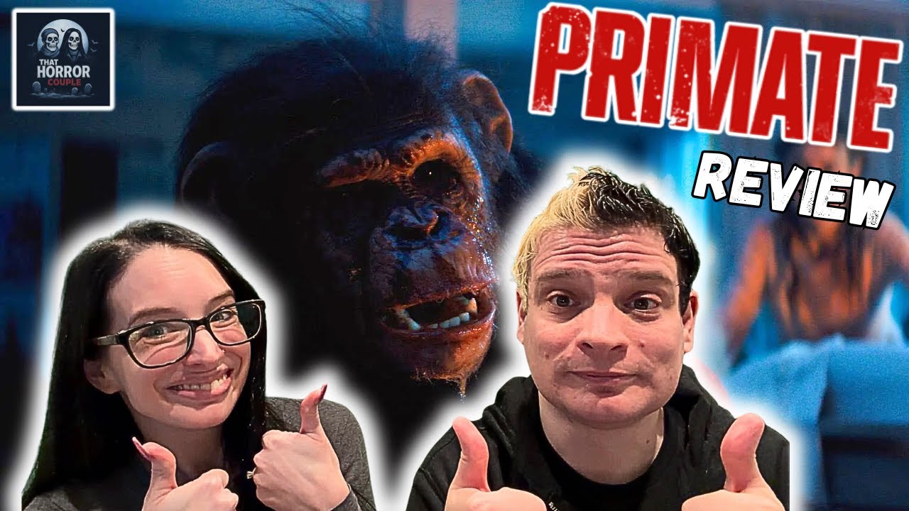 Рецензия на фильм «Примат» (2026) 🦍 Самый безумный фильм ужасов года? 🦍😱