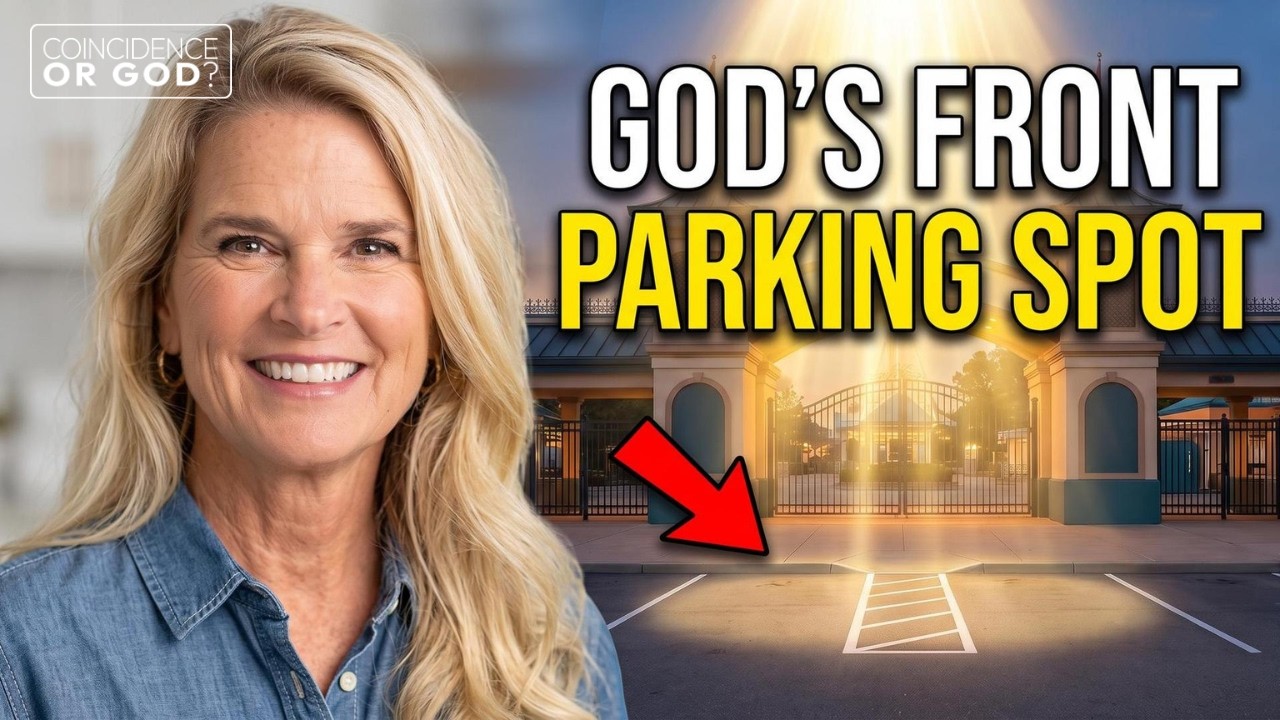 She Found God in an Amusement Park Parking Lot — Here's What He Told Her | Jennifer Bosma | 074