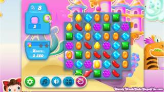 Candy Crush Soda Saga Bubble Gum Levels screenshot 2