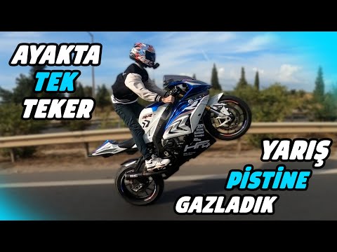 YARIŞ PİSTİNE GAZLADIK !