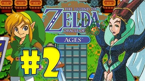 Zelda: Oracle of Ages (Linked Game) Part 2| Bombs Are The Answer!