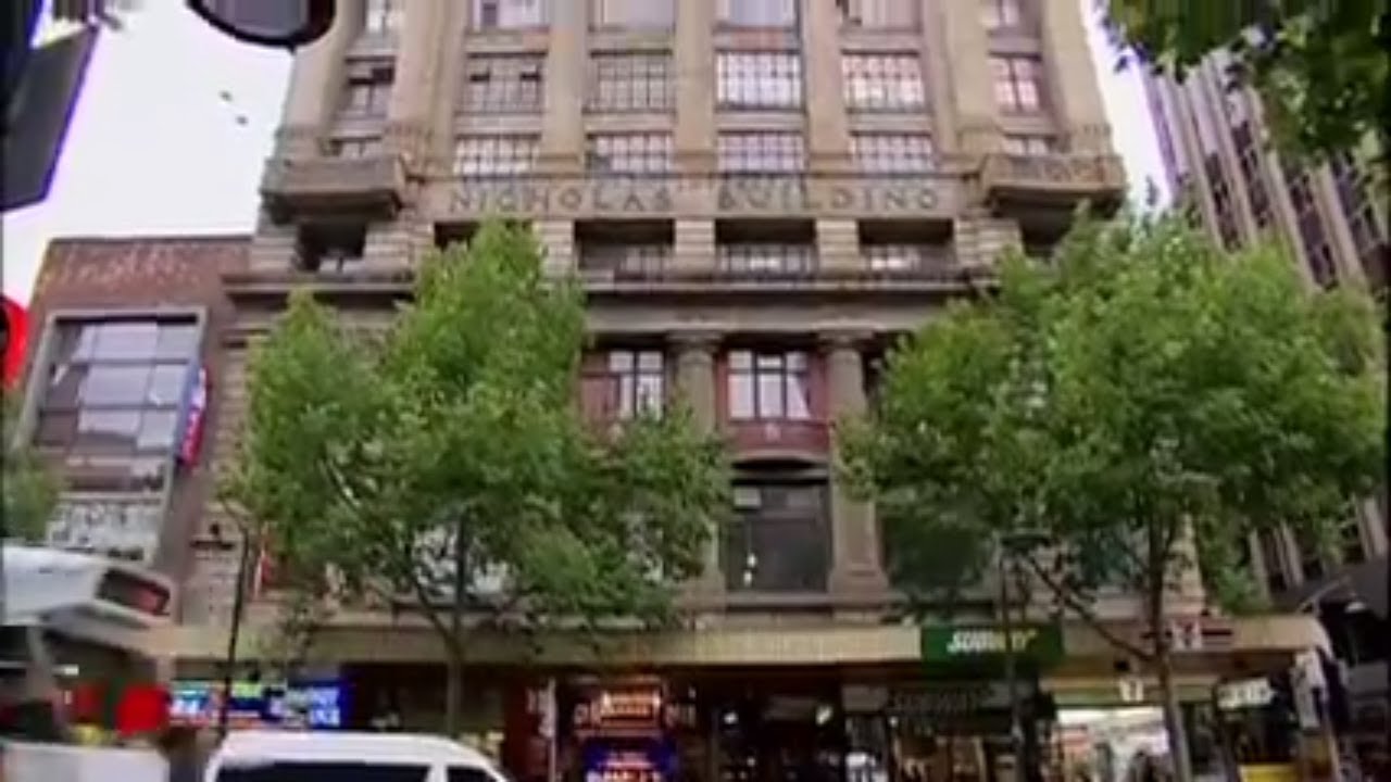 MELBOURNES NICHOLAS BUILDING - YouTube